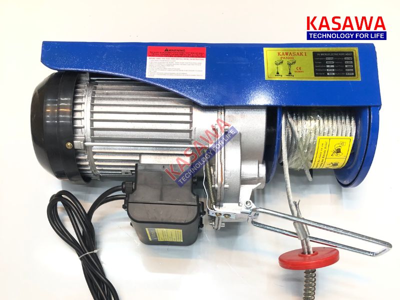 Tời điện kawasaki pa-1000