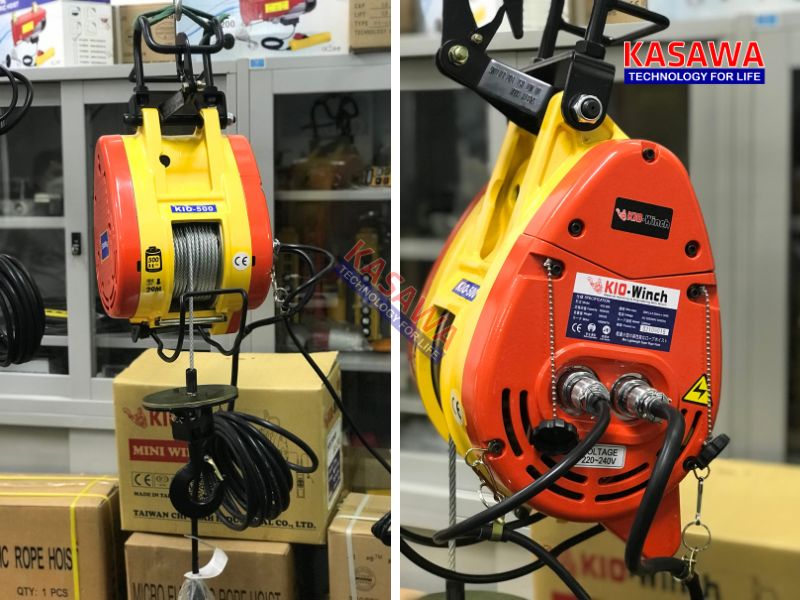 Tời điện Kio-500 Kio Winch Đài Loan