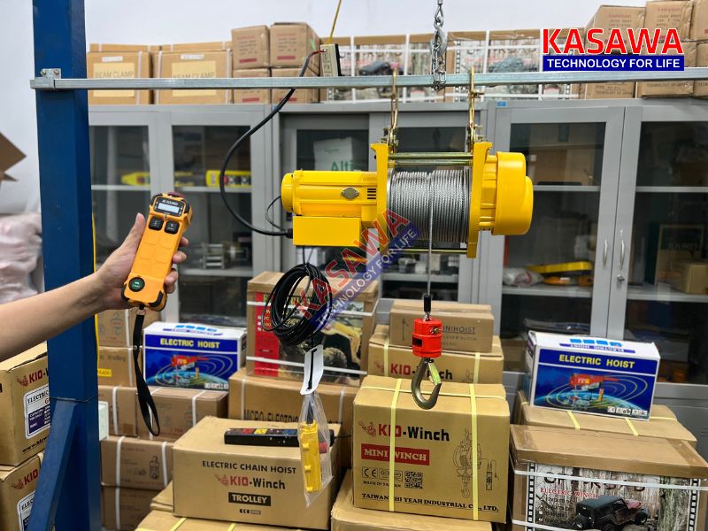 tời điện treo CKW-300LL Kio Winch