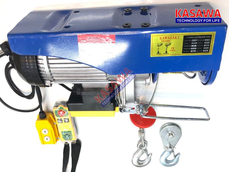 Tời treo xây dựng Pa1200 Kawasaki