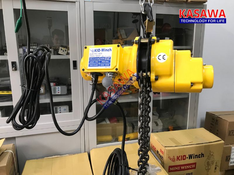 Pa lăng xích điện CH-1000 Kio Winch Đài Loan