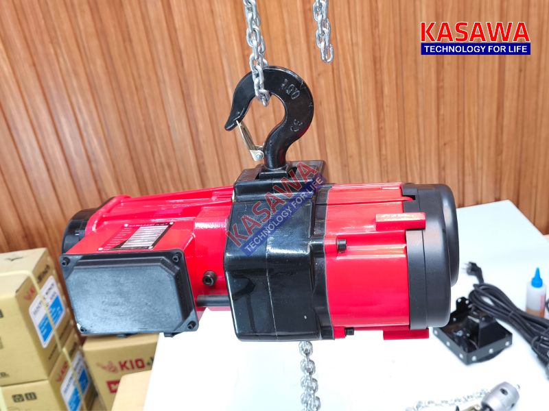 Pa lăng điện mini CH-500 Kawasaki (500kg)