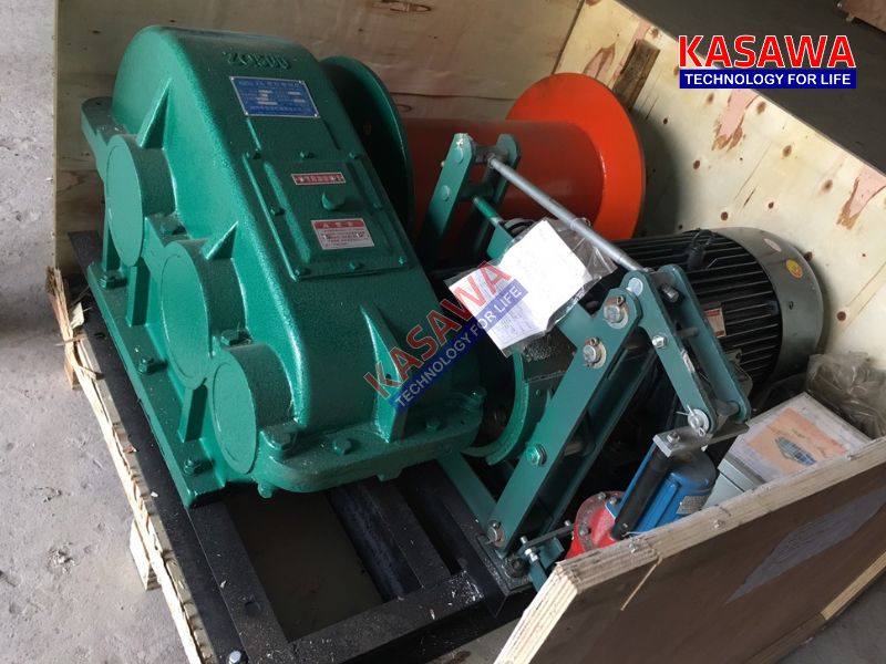 Tời kéo mặt đất JM2 Kawasaki