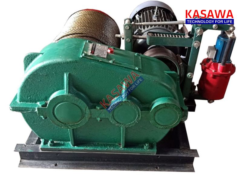 Tời kéo mặt đất JK2 Kawasaki