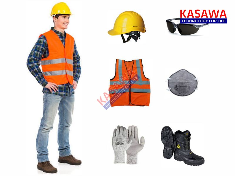 Người vận hành phải được trang bị bảo hộ lao động
