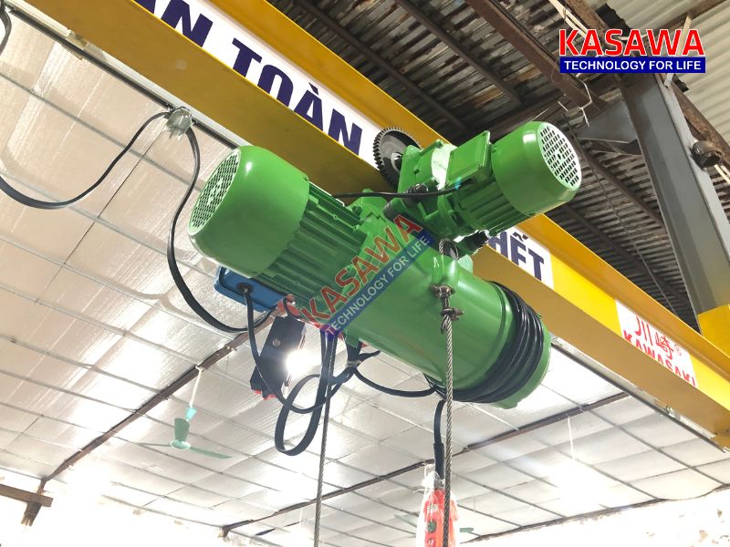 palang cáp điện trong thực tế