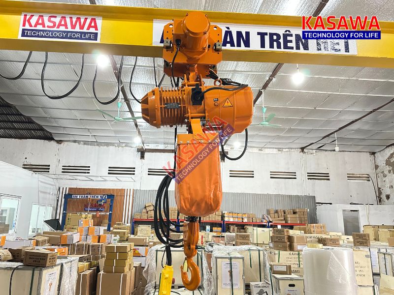 Cần phải kiểm tra kỹ pa lăng trước khi sử dụng