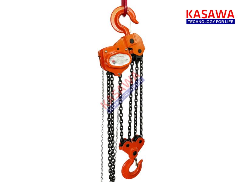 Sử dụng xích tải G-80 chuyên dùng nâng hạ trong công nghiệp