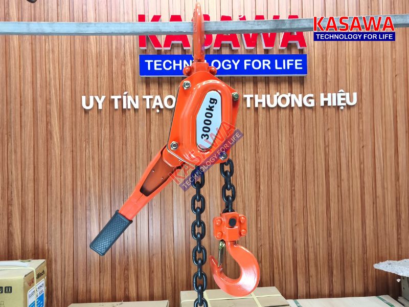 Móc tải có khả năng xoay 360 độ