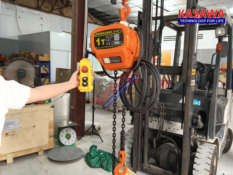 pa lăng xích điện kio winch ch-1000