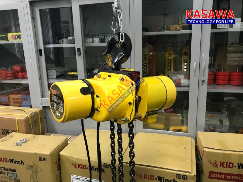 Thường xuyên kiểm tra, bảo hành pa lăng trước và sau khi sử dụng