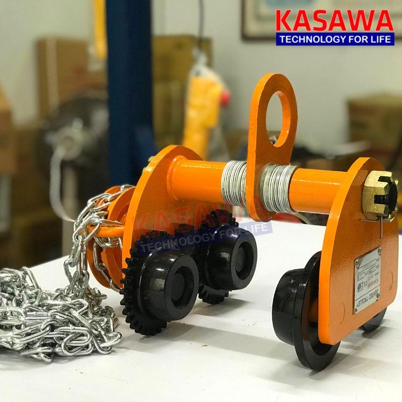 Xích kéo dài 3m mang lại sử linh hoạt cao