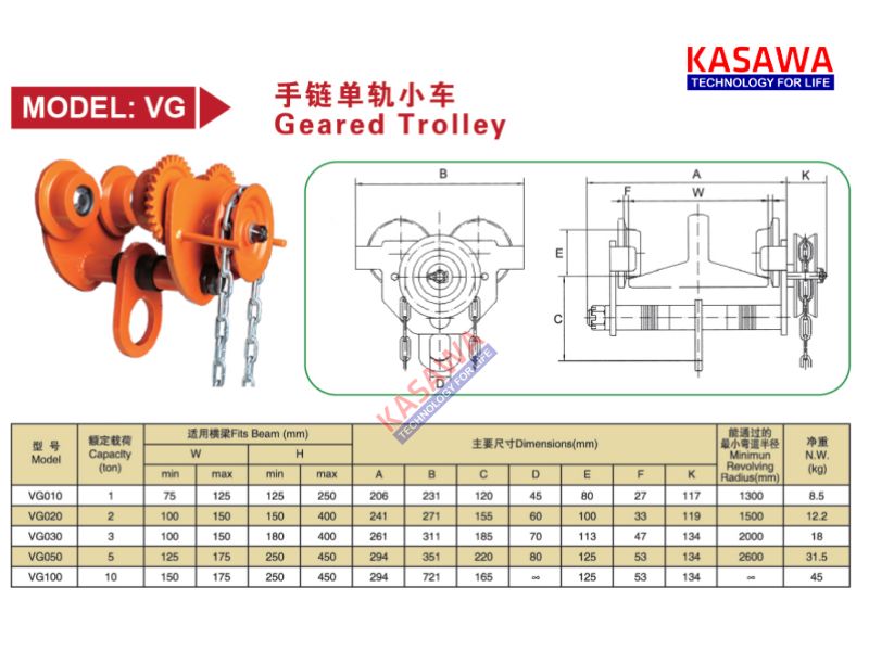 con chạy kawasaki xích kéo