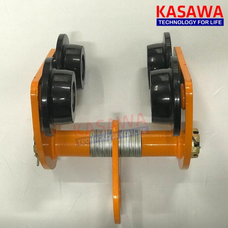 Bánh xe thép được gia công cực kỳ chắc chắn