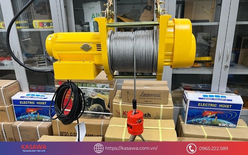 Kasawa là một trong những đơn vị bán tời điện uy tín hiện nay
