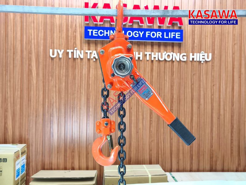 Pa lăng xích lắc tay 3 tấn VA
