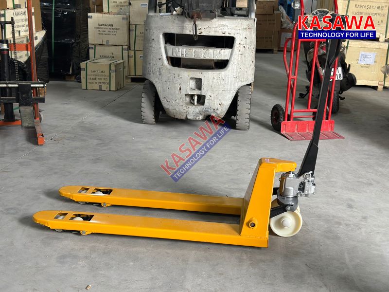Xe nâng tay thấp