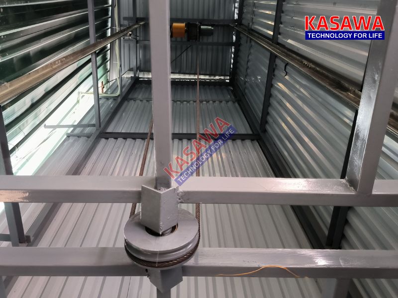 phần kết cấu thép minh họa