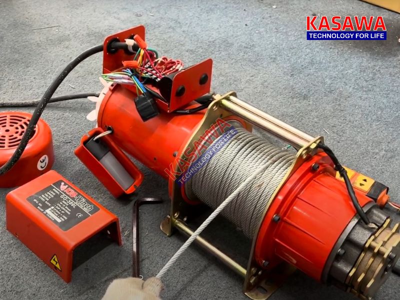 Bảo dưỡng tời điện giúp đảm bảo an toàn trong quá trình nâng hạ