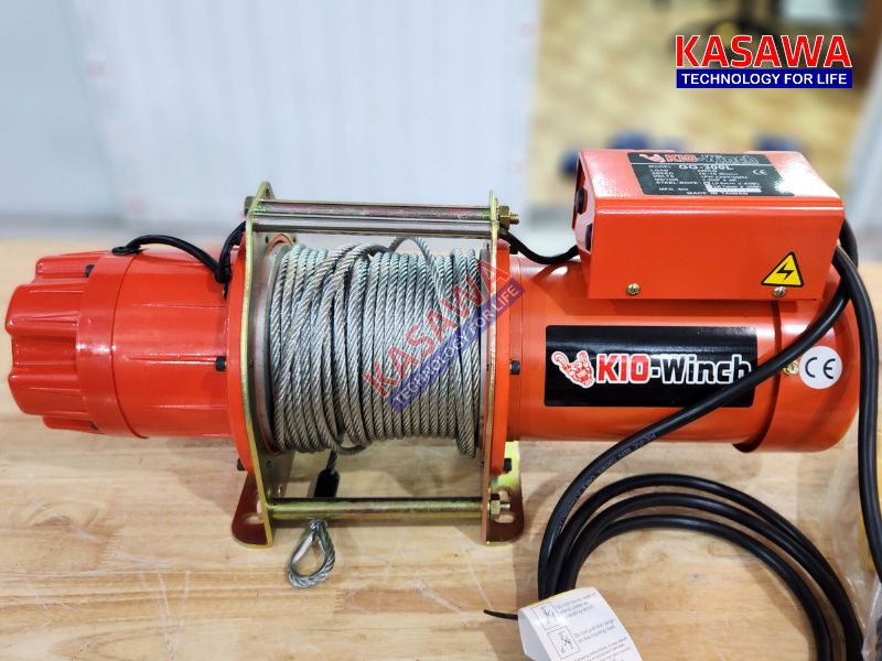 Bảo dưỡng tời điện giúp tiết kiệm chi phí
