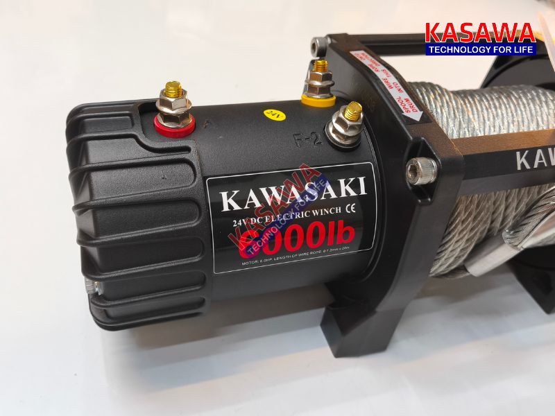 Các sản phẩm tời điện mà Kasawa cung cấp đều có đầy đủ CO, CQ
