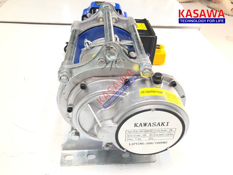 Tời điện chính hãng Kawasaki