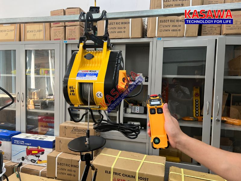 Nên lựa chọn đúng tải trọng cần nâng