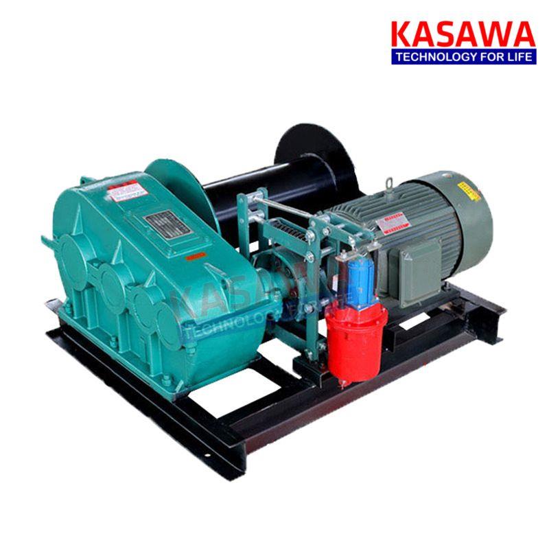 Tời mặt đất thường được sử dụng trong xây dựng