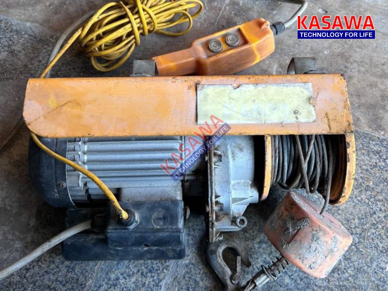 Máy tời giá rẻ không thương hiệu