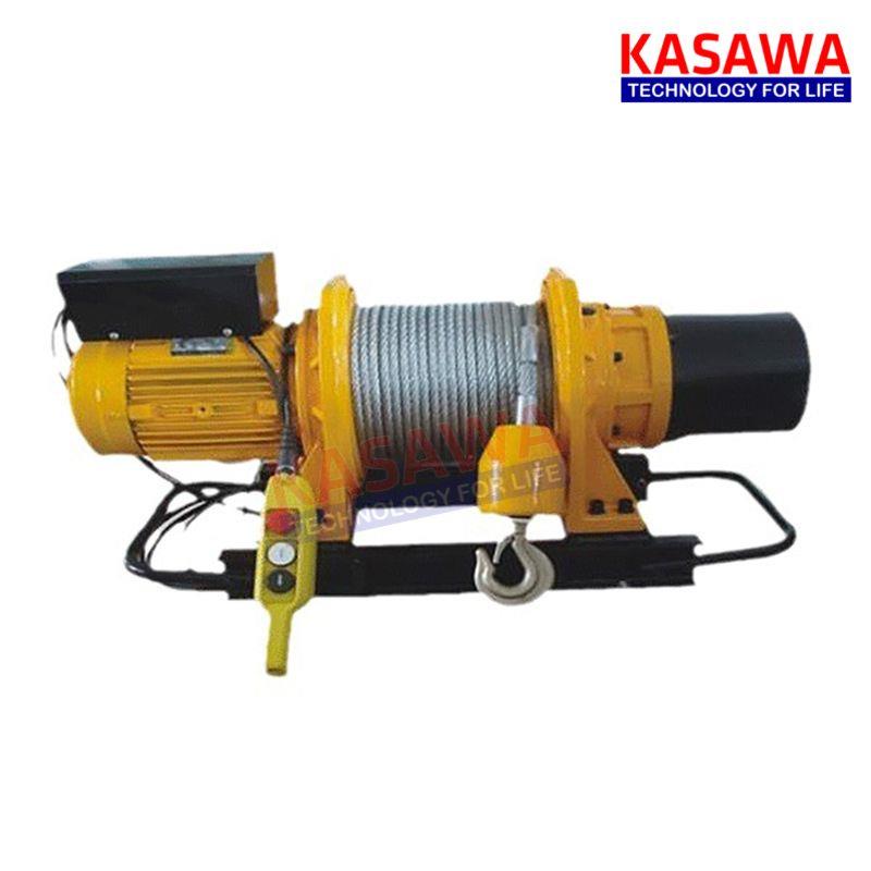 Tời điện mặt đất còn được ứng dụng trong nhiều công việc