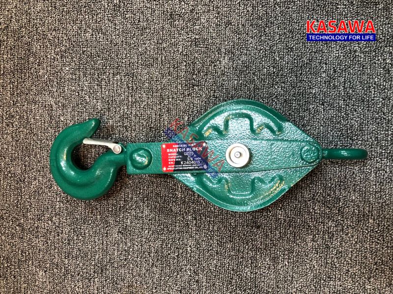 Móc cẩu 1 tấn hàng chính hãng Kawasaki
