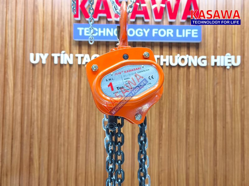 Răng của đĩa xích bị dính vào nhau