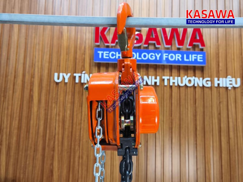 Dây xích của pa lăng xích tay là bộ phận dễ bị hỏng nhất