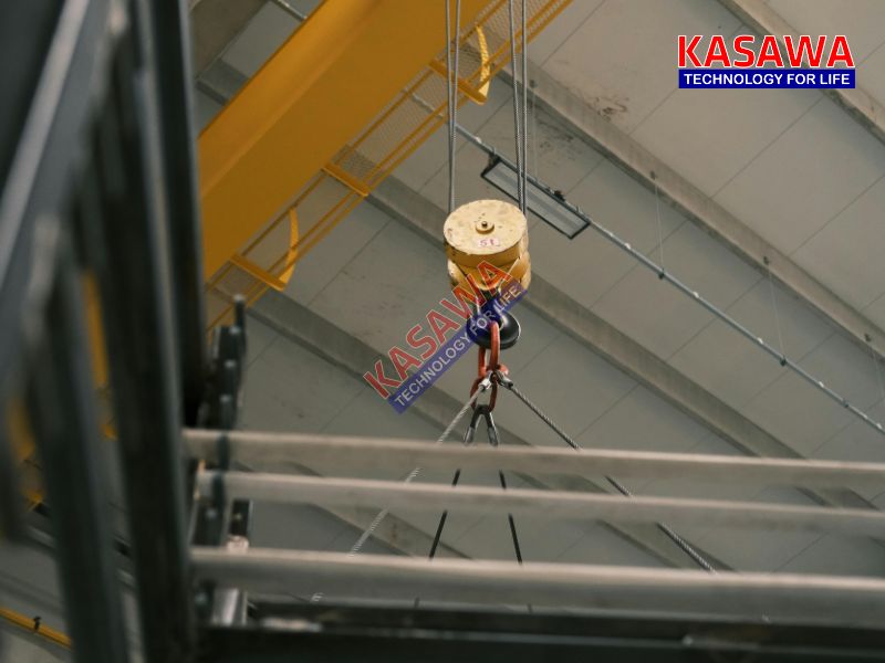 Nâng đúng tải trọng cho phép