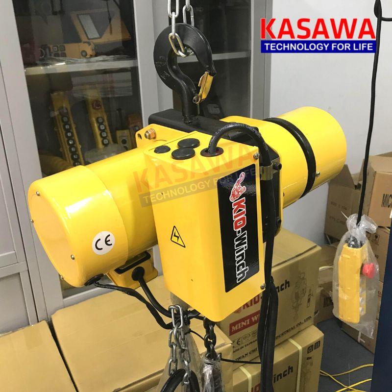 Hàng chính hãng Kio Winch có đầy đủ CO, CQ