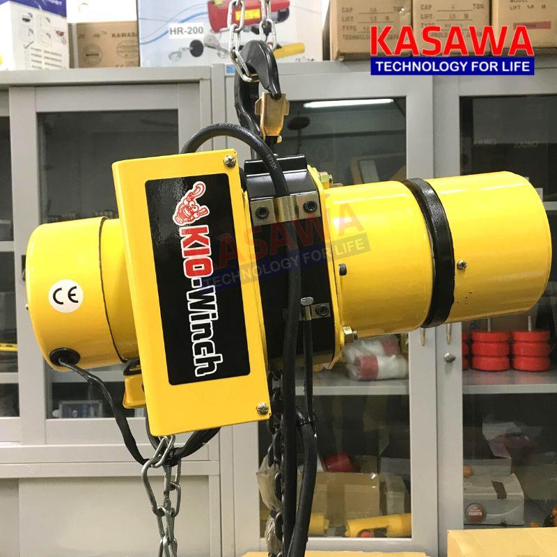 Sản phẩm chính hãng Kio Winch Đài Loan có đầy đủ CO, CQ