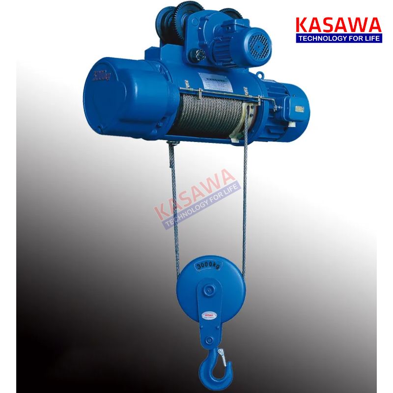 Pa lăng cáp điện CD1 Kawasaki