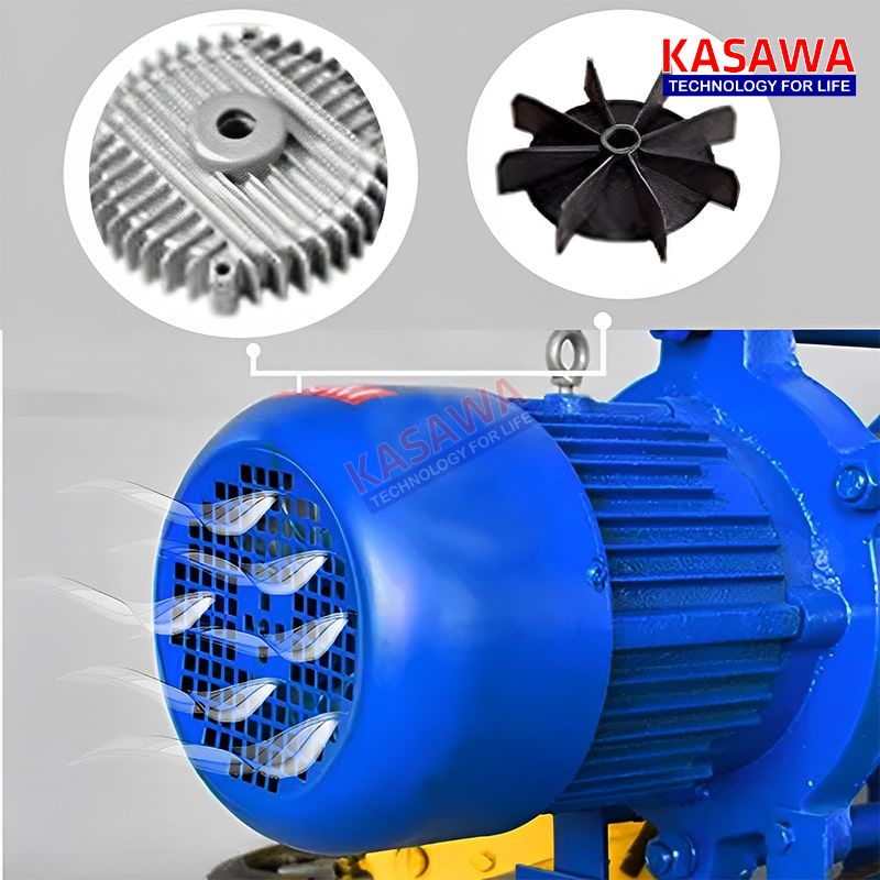 Khả năng tản nhiệt vượt trội đạt tiêu chuẩn IP54