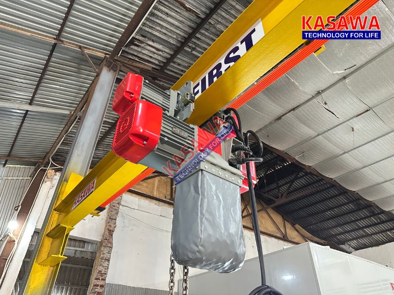 Pa lăng xích điện 2 cấp tốc độ DCER