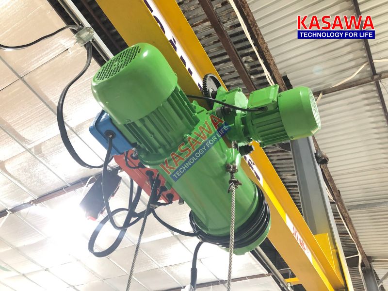 Pa lăng cáp điện Kawasaki