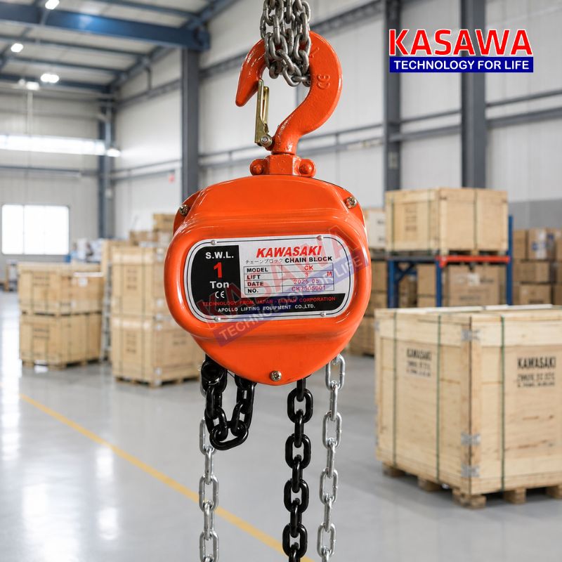 Sản phẩm chính hãng Kawasaki có đầy đủ CO, CQ