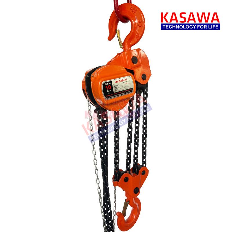 Pa lăng đạt tiêu chuẩn ISO 9001:2000