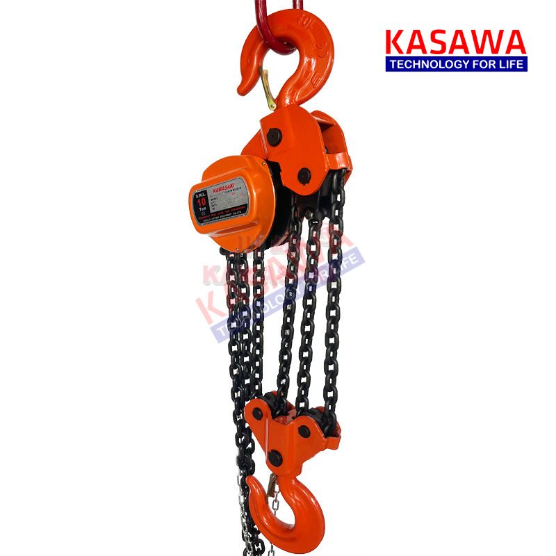 Pa lăng xích kéo tay CK, phù hợp với mọi dự án cần giấy tờ kiểm định