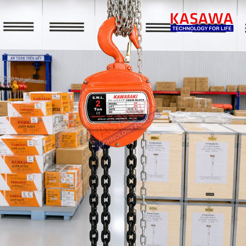 Sản phẩm chính hãng Kawasaki có đầy đủ CO, CQ