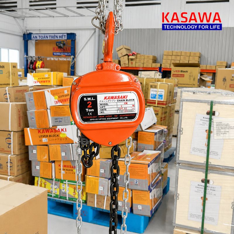 Sản phẩm chính hãng Kawasaki có đầy đủ CO, CQ