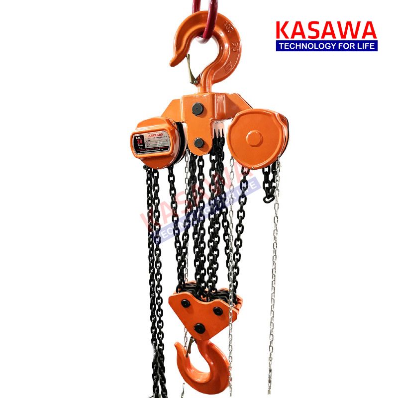 Pa lăng đạt tiêu chuẩn ISO 9001:2000