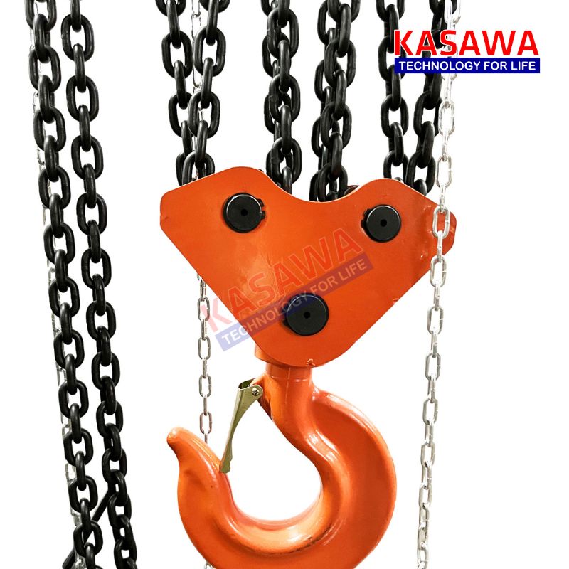 Móc treo xoay 360 độ và có lưỡi gà an toàn