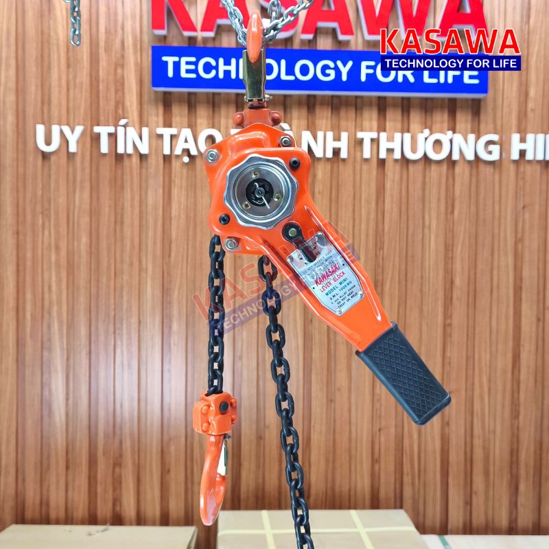 Pa lăng xích lắc tay 1 tấn