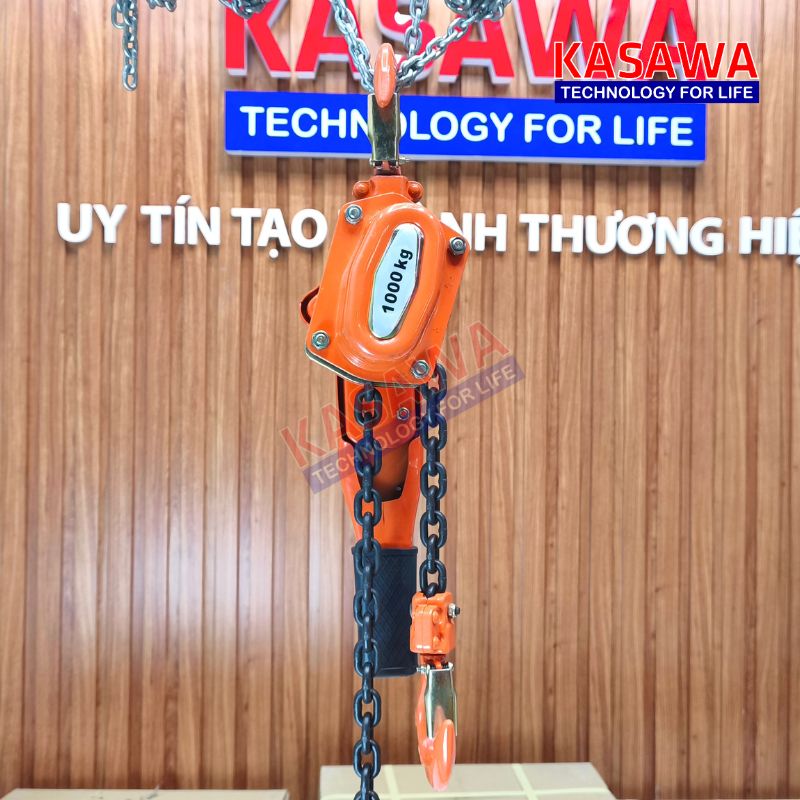 Pa lăng nâng chuẩn tải 1 tấn