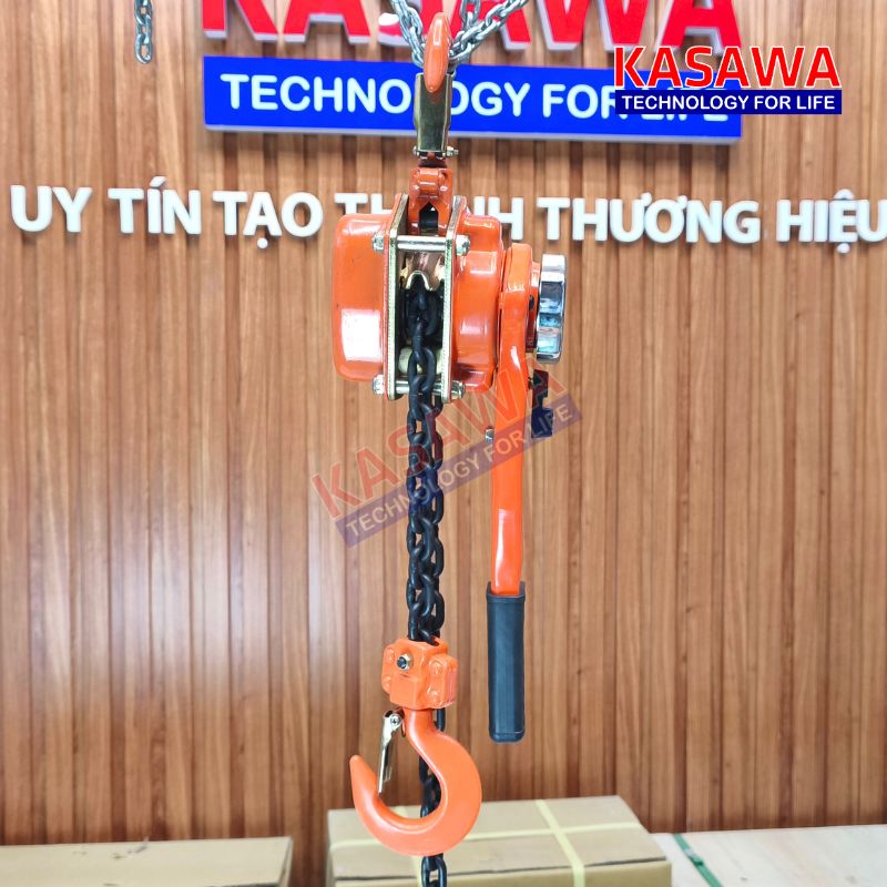 pa lăng xích lắc tay 1 tấn